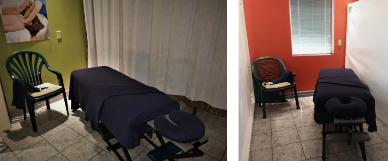 Soin de détente en clinique-école