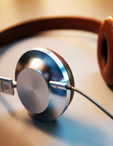 écouteurs image pour blogue